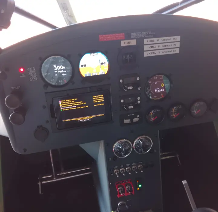 Deuxième vue de Multiaxe à vendre – Aéroprakt A22 LS à Châteaubriant