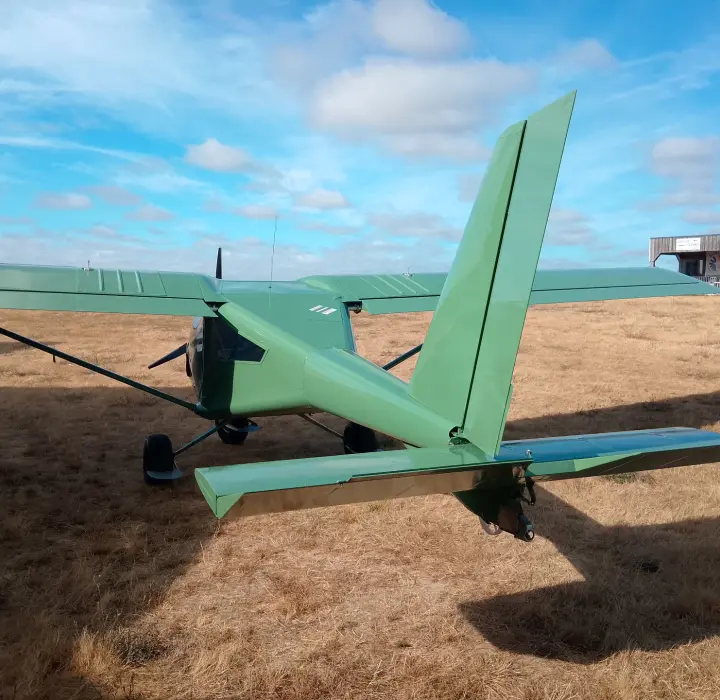 Troisième vue de Multiaxe à vendre – Aéroprakt A22 LS à Châteaubriant