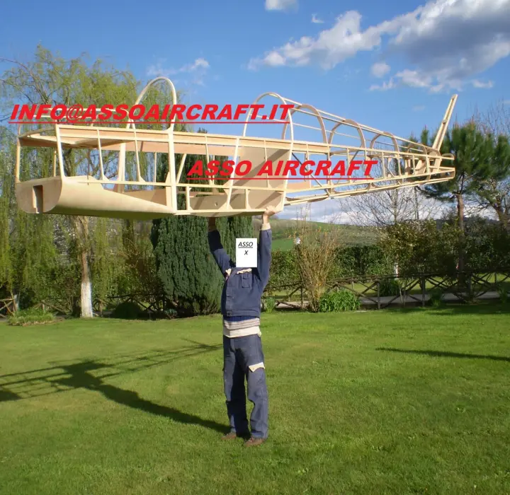 Deuxième vue de Multiaxe à vendre – ASSO V-XRay - ASSO X à Rome