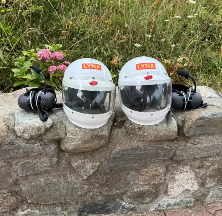 Troisième vue de Pendulaire à vendre – DTA voyager moteur 582 avec aile Dynamic 450 2002+casques et headset à Le Versoud