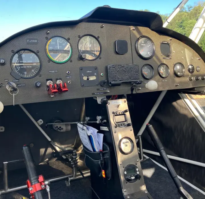 Troisième vue de Multiaxe à vendre – Super Guépard Jabiru 2200 à Montbéliard