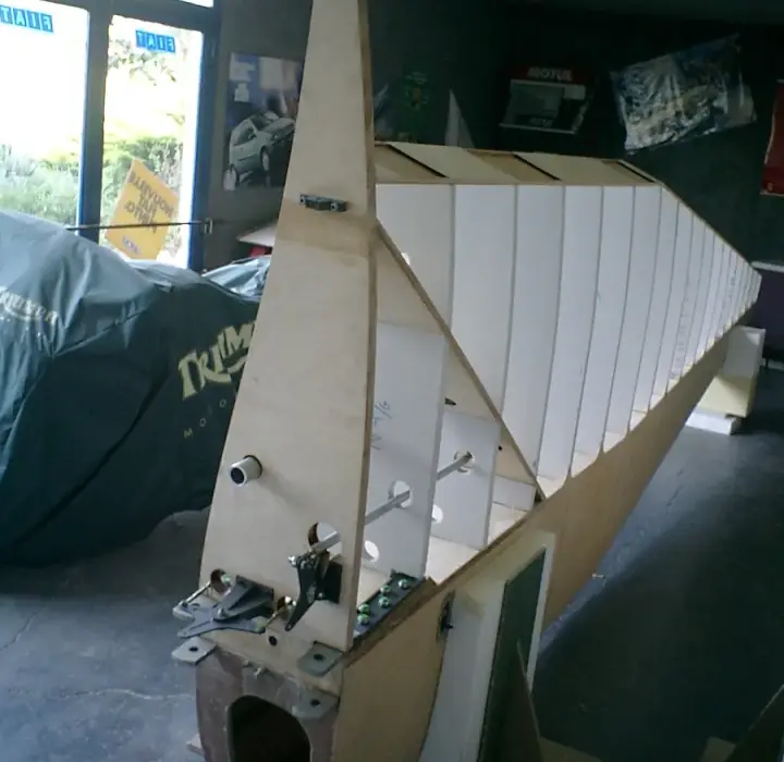 Troisième vue de Multiaxe à vendre – Motopalneur CHOUCAS à terminer à Terrasson Lavilledieu