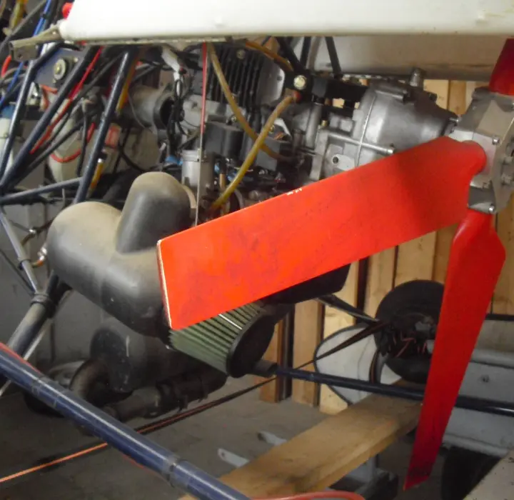 Troisième vue de Multiaxe à vendre – Pulsar mono Rotax 503 + Remorque à 2830 Willebroek - Belgique