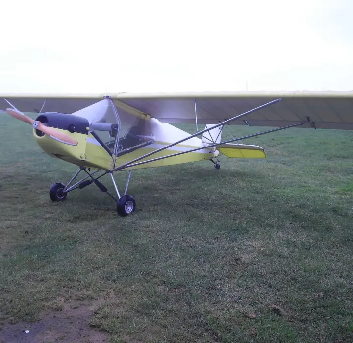 Deuxième vue de Multiaxe à vendre – Rans Coyote S4 Monoplace à 2830 Willebroek - Belgique