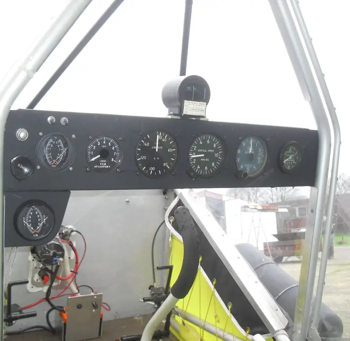 Troisième vue de Multiaxe à vendre – Rans Coyote S4 Monoplace à 2830 Willebroek - Belgique