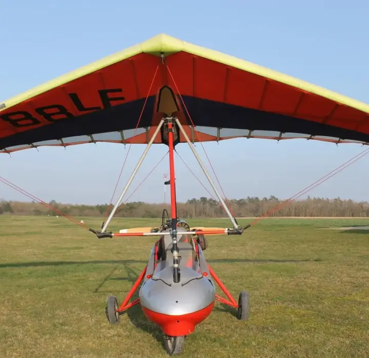Deuxième vue de Pendulaire à vendre – ULM pendulaire Air Création à Chassey-Beaupré
