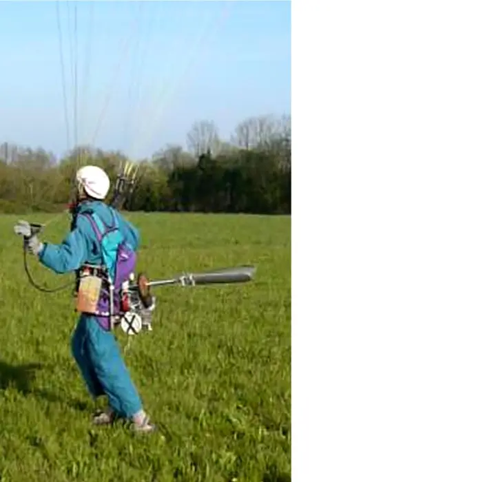 Troisième vue de Paramoteur à vendre – motorisation ultralégère parapente et paramoteur à La Chapelle-sur-Erdre