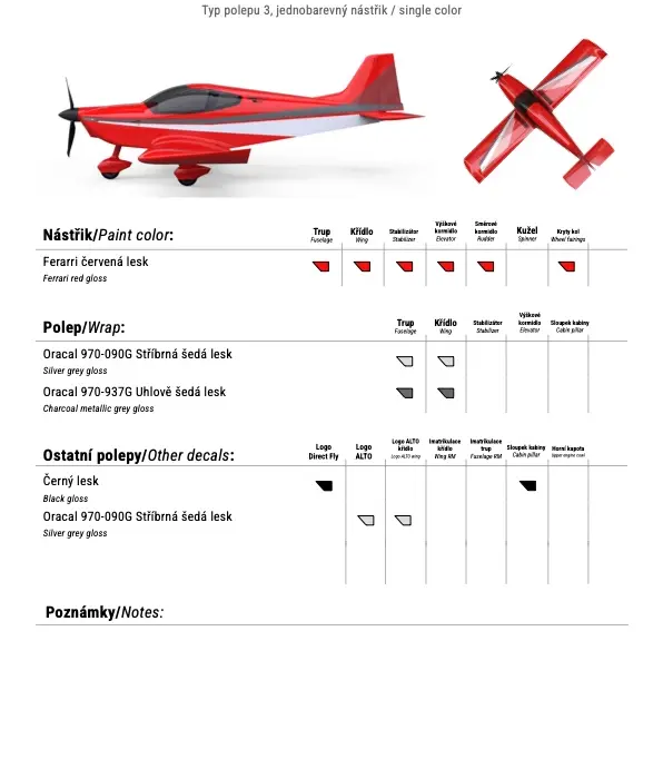 Deuxième vue de Multiaxe à vendre – ALTO NG   Direct Fly  - NEUF à Annecy - LFLP