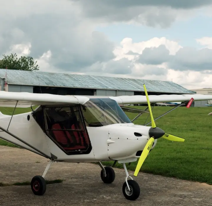 Deuxième vue de Multiaxe à vendre – ULM Nynja - Rotax 912 à Persan