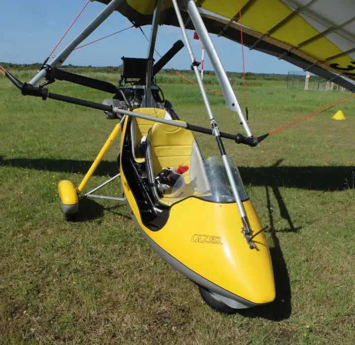Deuxième vue de Pendulaire à vendre – ULM PENDULAITRE TYPE CHAPELET à soulac sur mer