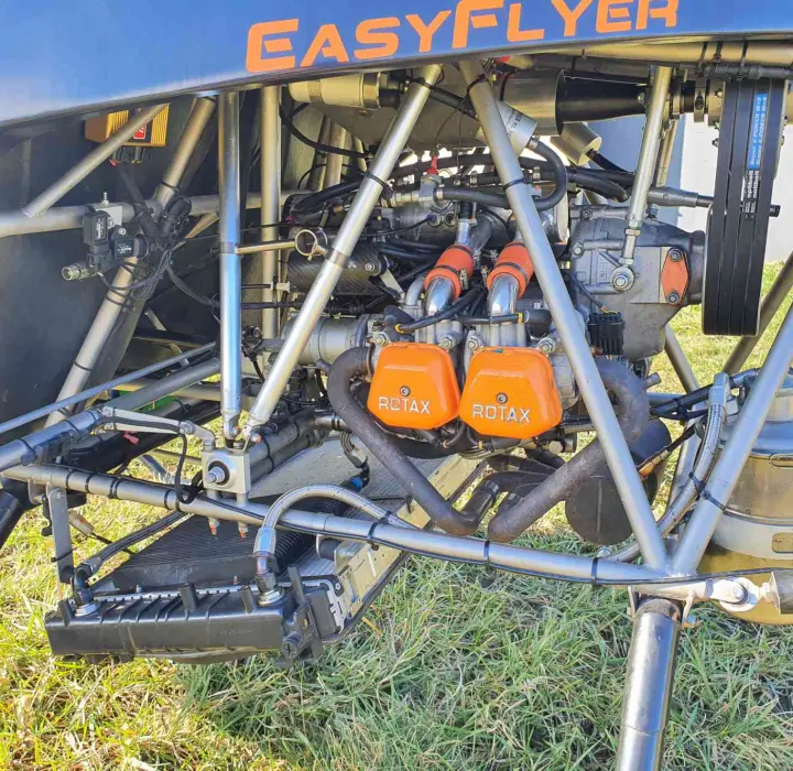 Troisième vue de Helicoptere à vendre – Hélicoptère ULM Dynali H3 912IS à LF0125