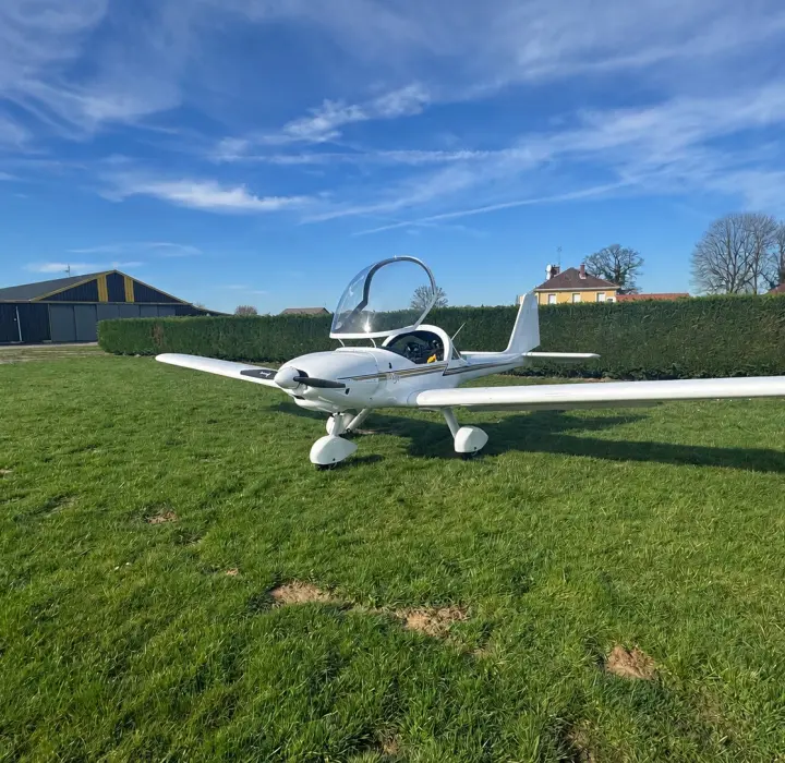 Deuxième vue de Multiaxe à vendre – Ulm Vega carbone jabiru à Brienne-le-Château