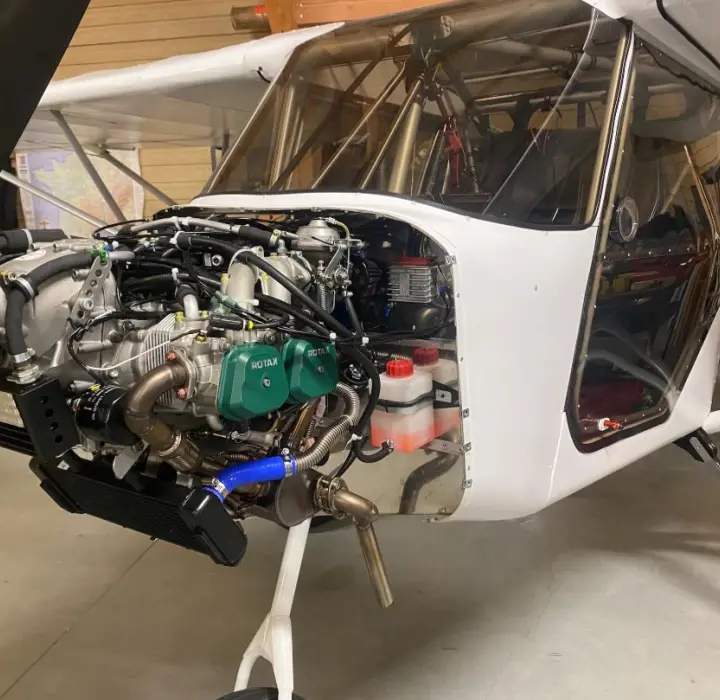 Troisième vue de Autres à vendre – Échappement inox neuf complet pour ULM Skyranger à Tallard