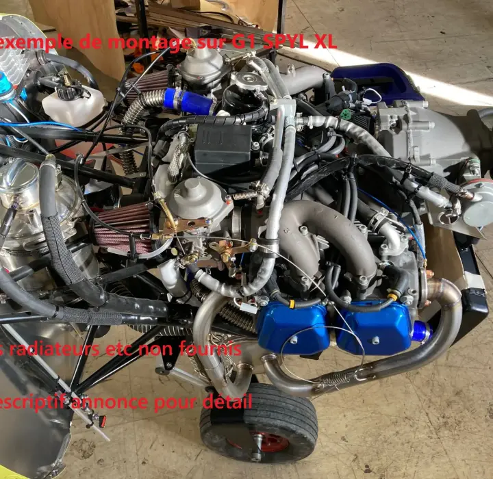 Troisième vue de Autres à vendre – Moteur Zongshen 100 CV NEUF à Gap-Tallard (LFNA)
