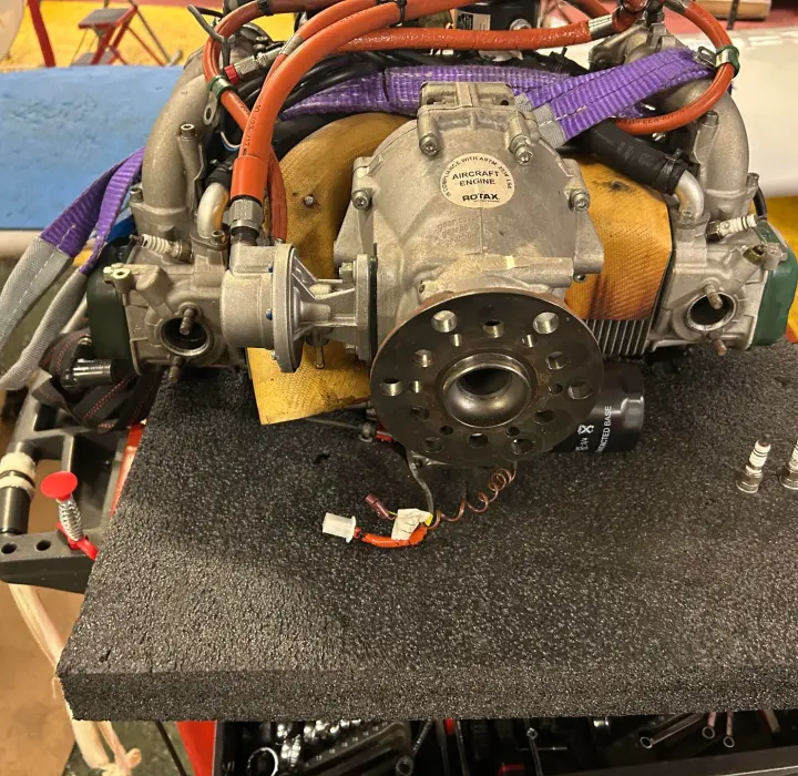 Troisième vue de Autres à vendre – rotax 912 s2 fin de potentiel certifié avion à Cahors