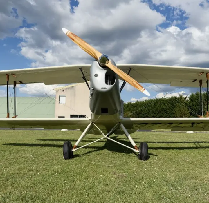Troisième vue de Multiaxe à vendre – FK131 Jungmann à Tours