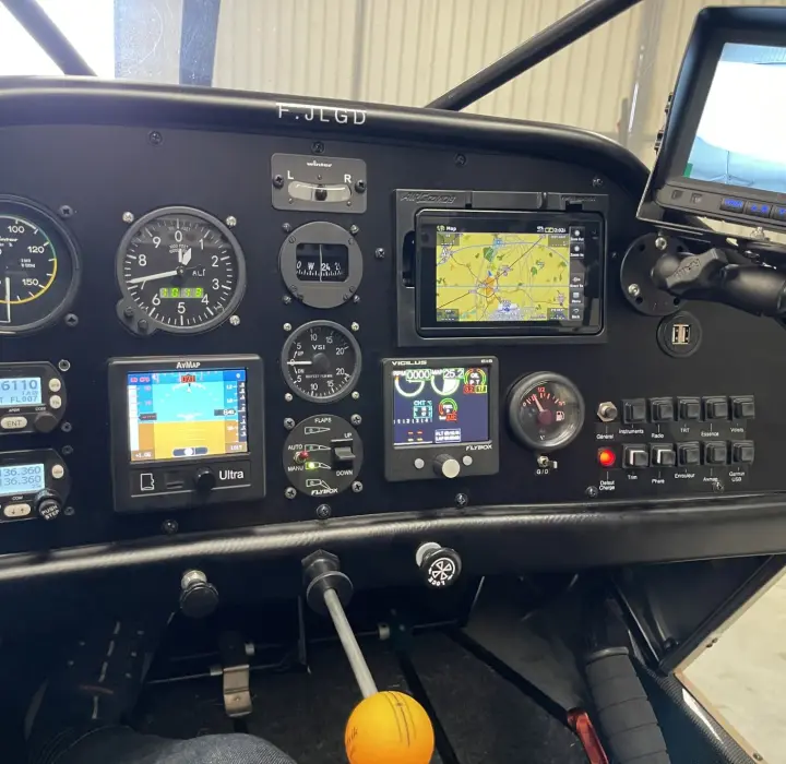 Deuxième vue de Multiaxe à vendre – ULM G1 AVIATION à LFAQ