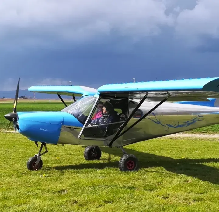 Deuxième vue de Multiaxe à vendre – Très beau G1 SpYL XL à Base ULM de Mounier Haut (à 03250 Ferrières sur Sichon)