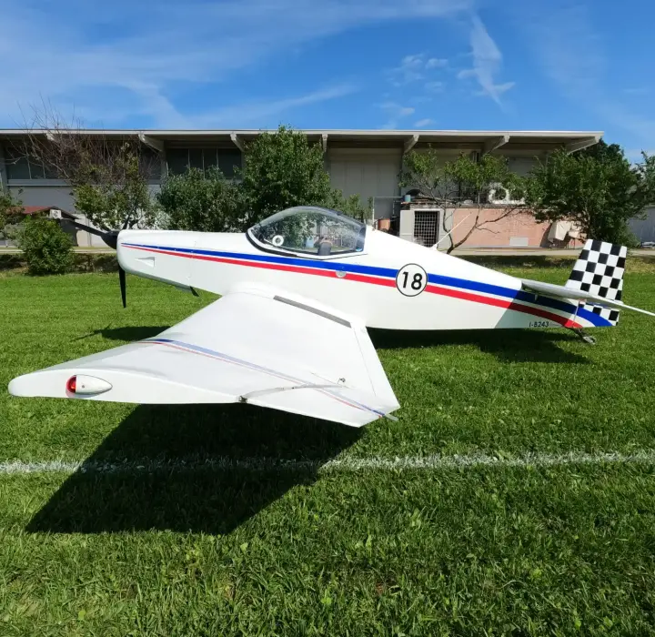 Troisième vue de Multiaxe à vendre – Jodel D18 ITALY A VENDRE. à LIKF