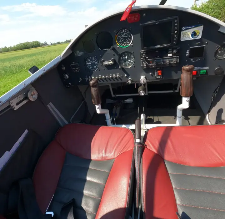 Troisième vue de Multiaxe à vendre – Jodel D18 à LIKF