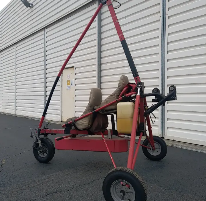 Deuxième vue de Pendulaire à vendre – Chariot GTBI Air Création à Lannion