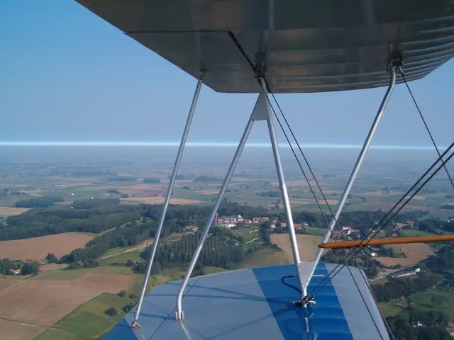 Troisième vue de Multiaxe à vendre – Biplan Biplace Celebrity homologué ULM à Amougies