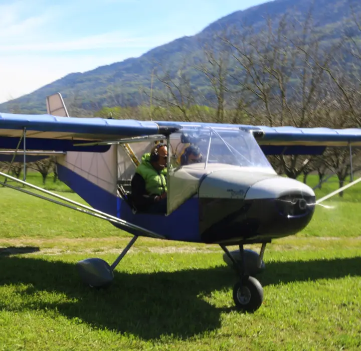 Deuxième vue de Multiaxe à vendre – Rans coyote 2 à Sainte-Marie-d'Alloix