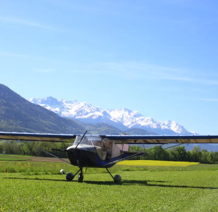 Troisième vue de Multiaxe à vendre – Rans coyote 2 à Sainte-Marie-d'Alloix