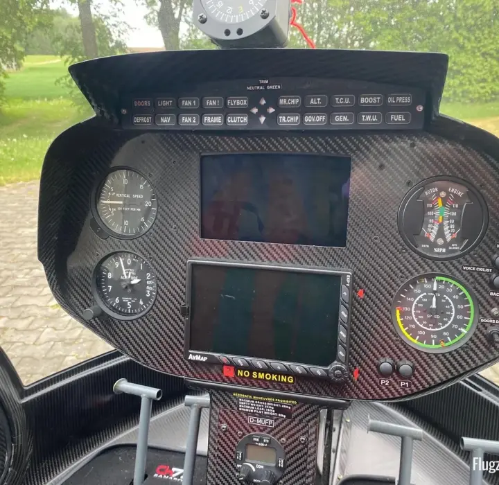 Deuxième vue de Helicoptere à vendre – CH77 Ranabot à Private