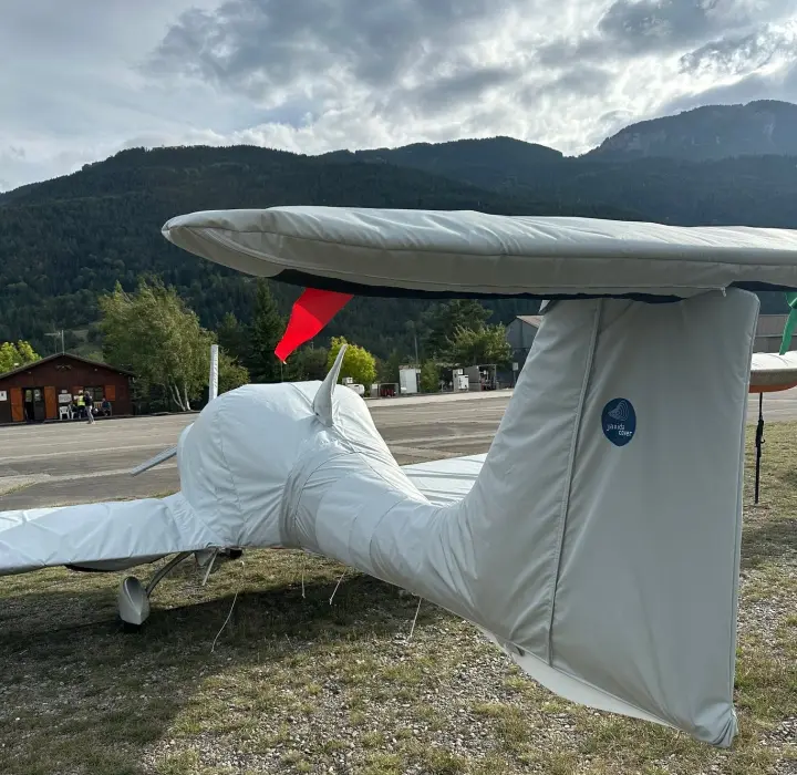 Troisième vue de Autres à vendre – Bâche jaxida cover premium – ellipse spirit / ulm – etat neuf à Barcelonnette