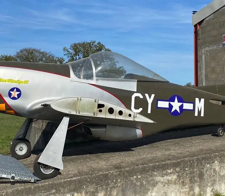 Troisième vue de Multiaxe à vendre – P 51 51 Mustang Loehle à Lfmx