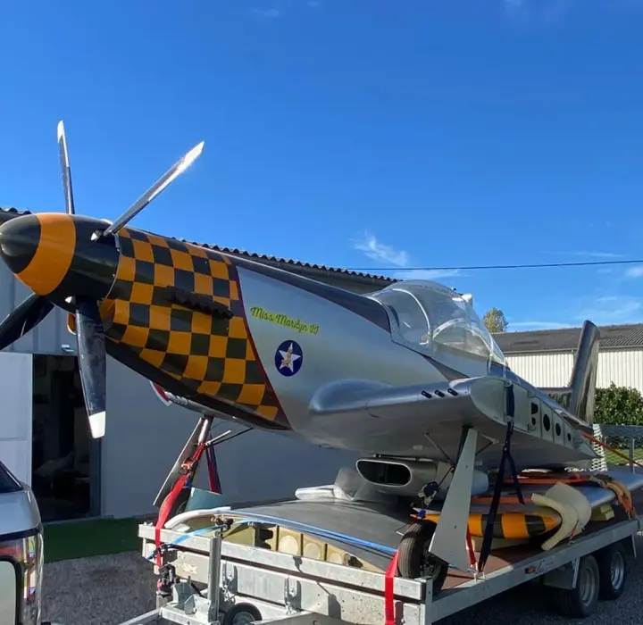 Deuxième vue de Multiaxe à vendre – P 51 51 Mustang Loehle à Lfmx