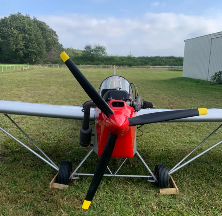 Deuxième vue de Multiaxe à vendre – ULM multiaxe Minimax 1500 R à Batzendorf