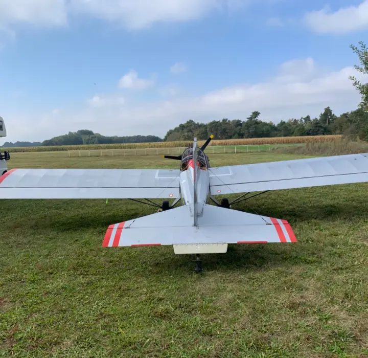 Troisième vue de Multiaxe à vendre – ULM multiaxe Minimax 1500 R à Batzendorf