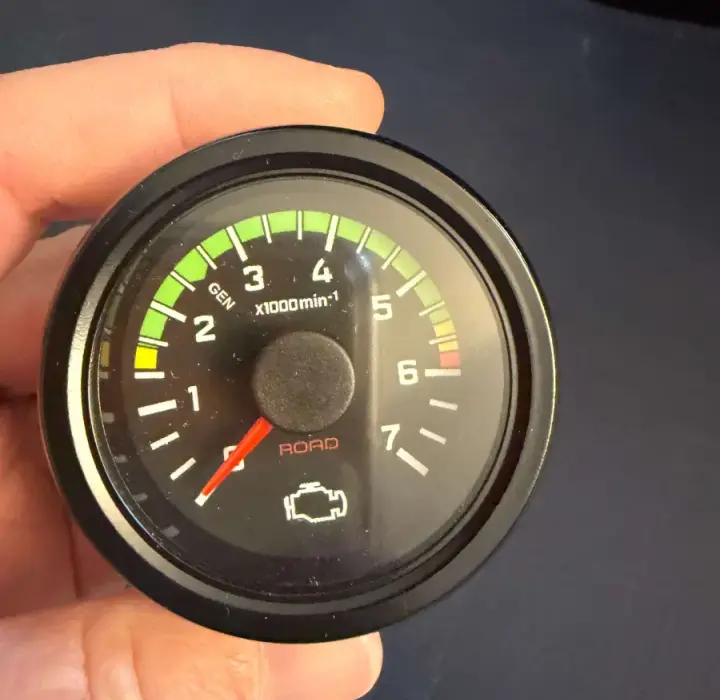 Deuxième vue de Autres à vendre – Lots de 7 Gauges pour avion ou ULM à bures sur yvette