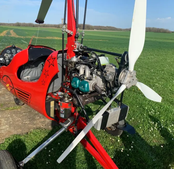 Deuxième vue de Autogire à vendre – Autogire rotax 912 à Fontenay