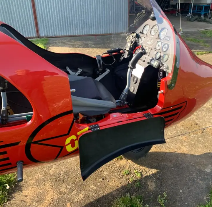Troisième vue de Autogire à vendre – Autogire rotax 912 à Fontenay