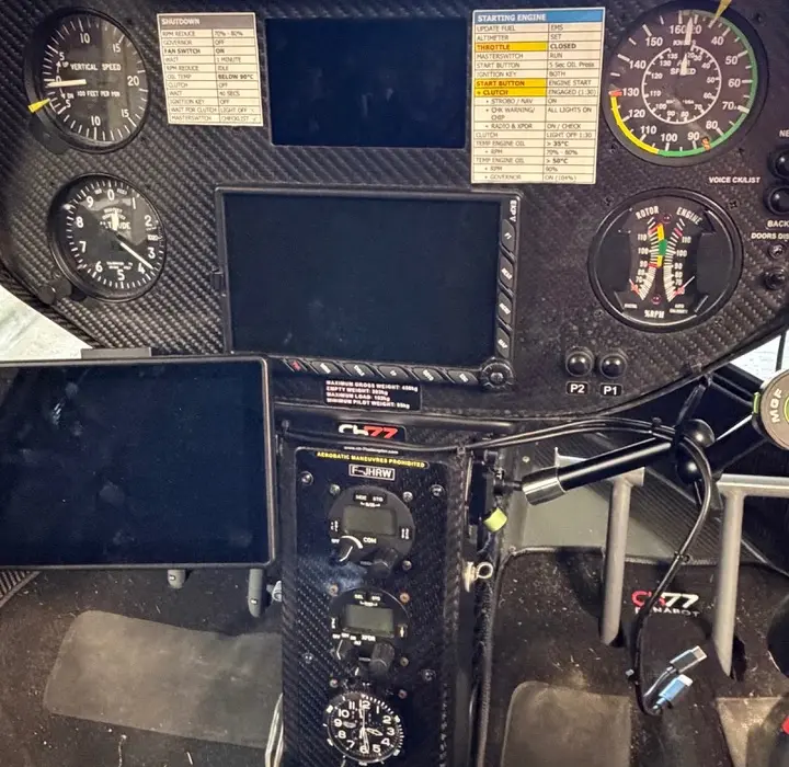 Deuxième vue de Helicoptere à vendre – CH77 Ranabot 2021 / 110h à Privat Helipad