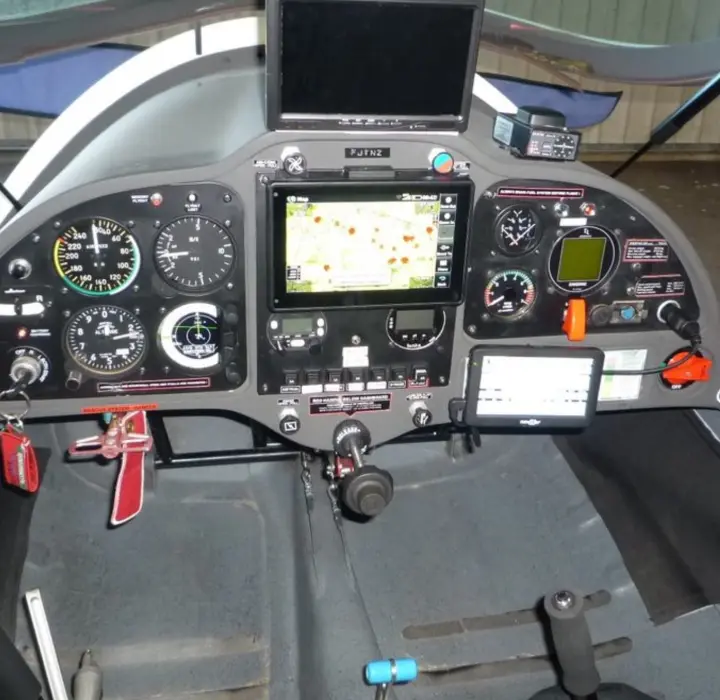 Deuxième vue de Multiaxe à vendre – Phœnix U15 Moto Planeur à Perpignan