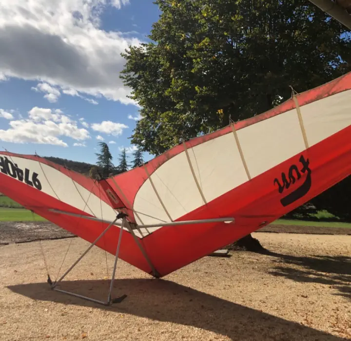 Deuxième vue de Pendulaire à vendre – ULM pendulaire air création à Crest