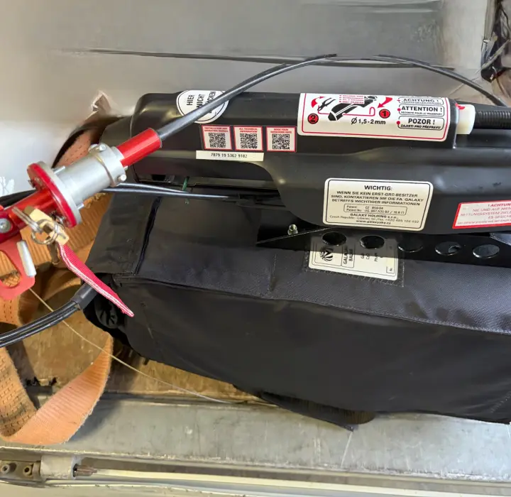 Troisième vue de Autres à vendre – Parachute ulm GRS 6/600 SD Speedy à Barcelonnette