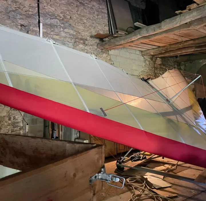 Troisième vue de Pendulaire à vendre – vend ULM pendulaire GT bi 503  Air création à Simandre-sur-Suran