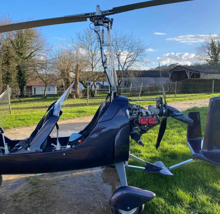 Troisième vue de Autogire à vendre – Autogire mto sport 914 à La gacilly