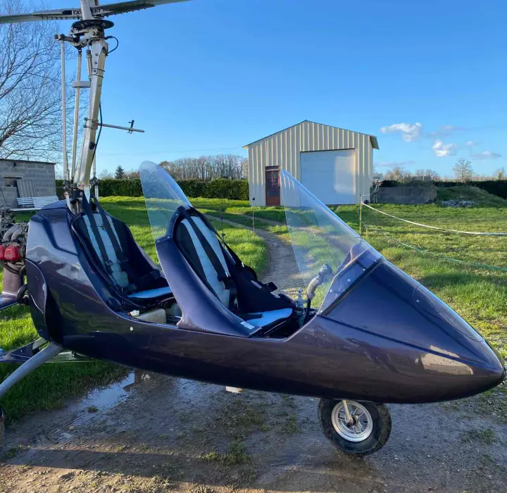 Deuxième vue de Autogire à vendre – Autogire mto sport 914 à La gacilly