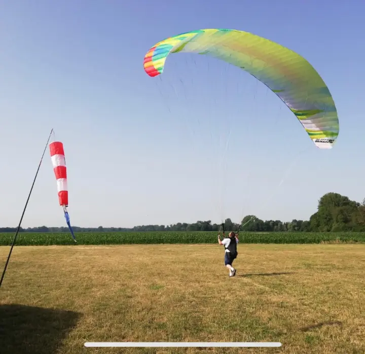 Troisième vue de Paramoteur à vendre – Ensemble paramoteur à Daubensand
