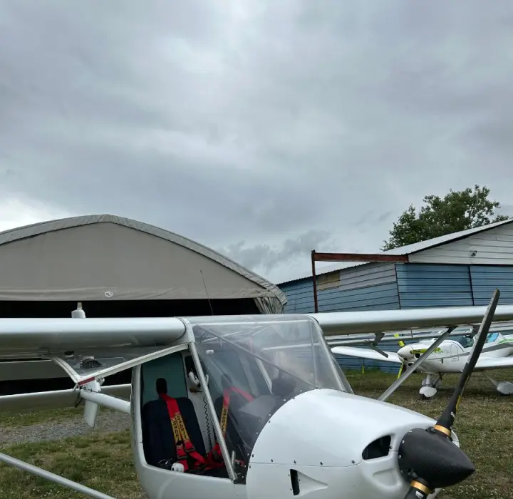 Deuxième vue de Multiaxe à vendre – ULM STORCH UL AS JABIRU à BELLEVILLE