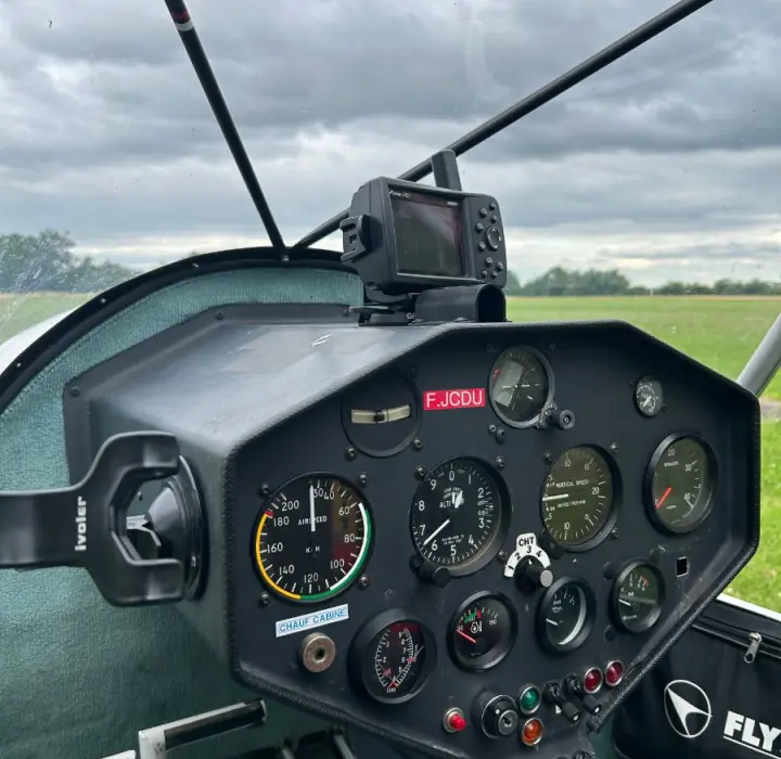 Troisième vue de Multiaxe à vendre – ULM STORCH UL AS JABIRU à BELLEVILLE
