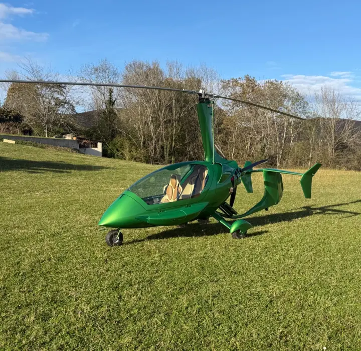 Troisième vue de Autogire à vendre – vend ELA 10 à Aérodrome d'Ascary-Aramits