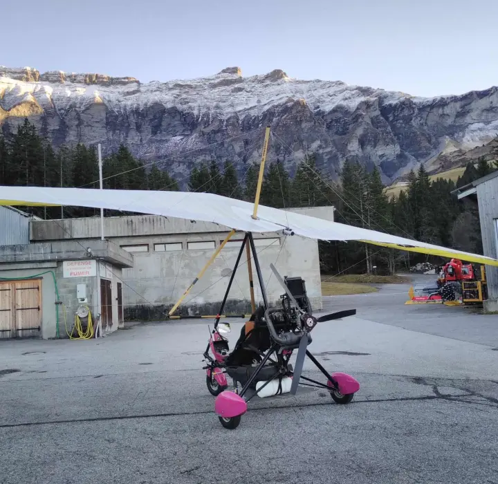 Troisième vue de Pendulaire à vendre – cosmos phase II à megeve