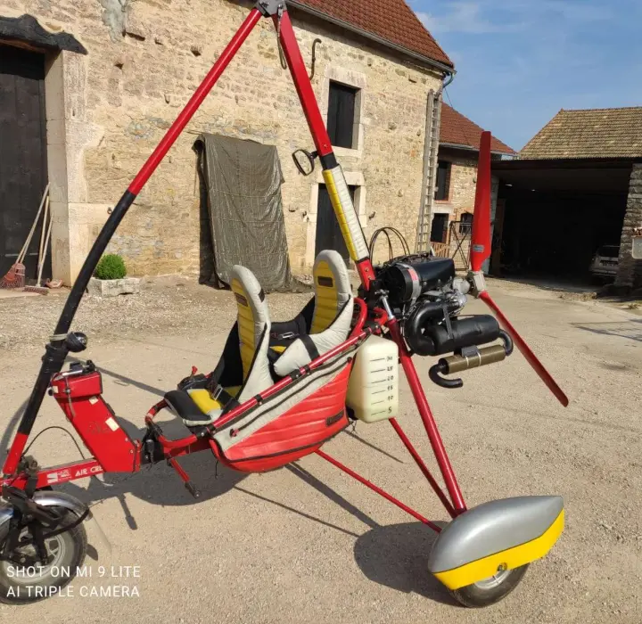 Troisième vue de Pendulaire à vendre – Ulm à Santosse